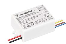 Блок питания для светодиодной ленты Arlight 12В ARJ-SP-28350-PFC-DALI2-PD (10W, 3-28V, 350mA) IP20 картинка 